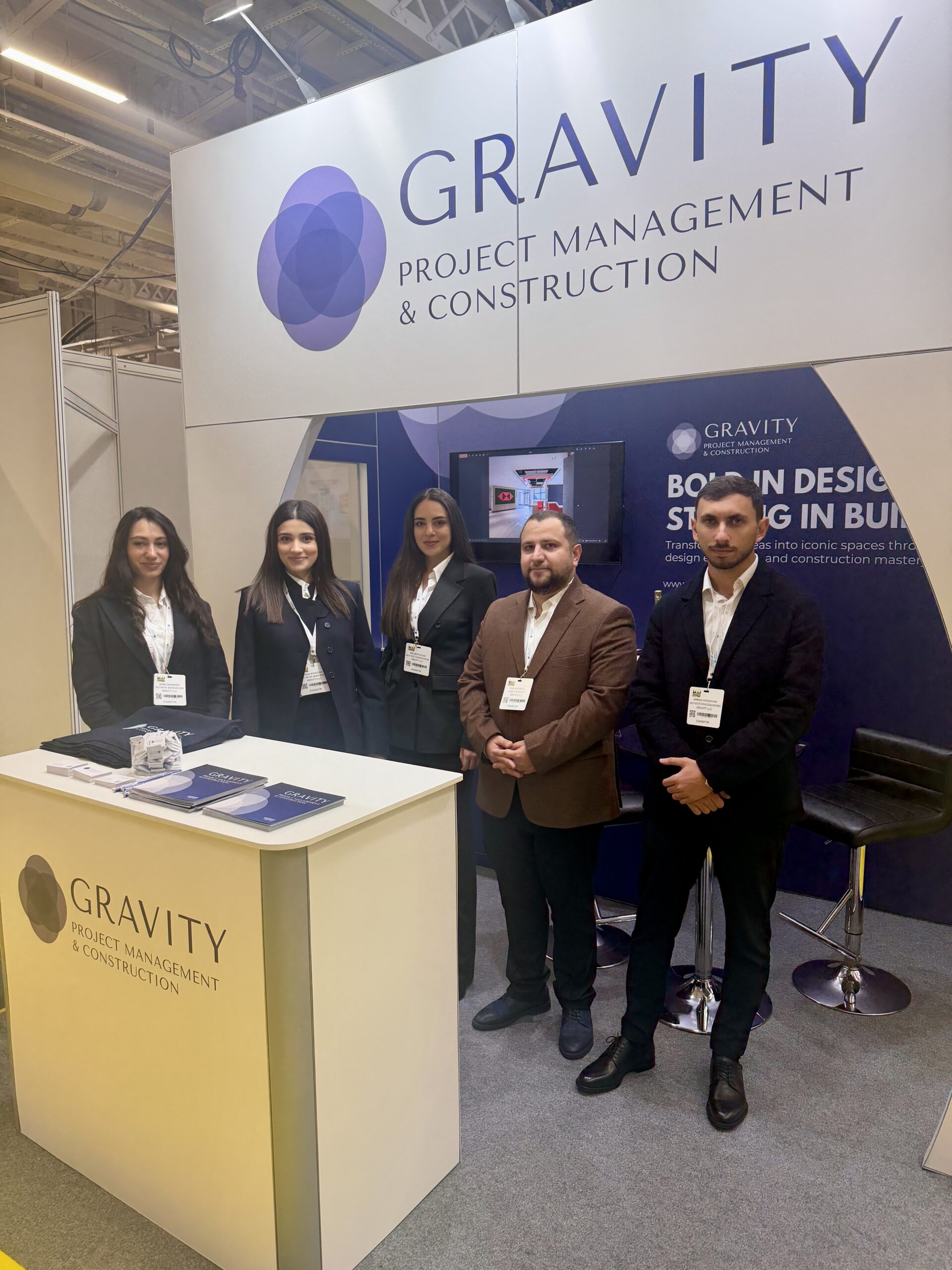 Gravity at London Build Expo 2025: Highlights